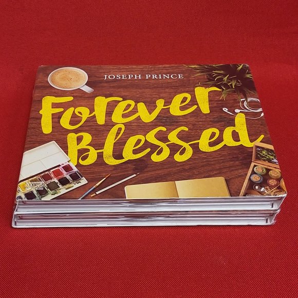 Joseph Prince Forever Blessed 4 Audio CD New Sealed - Picture 3 of 8